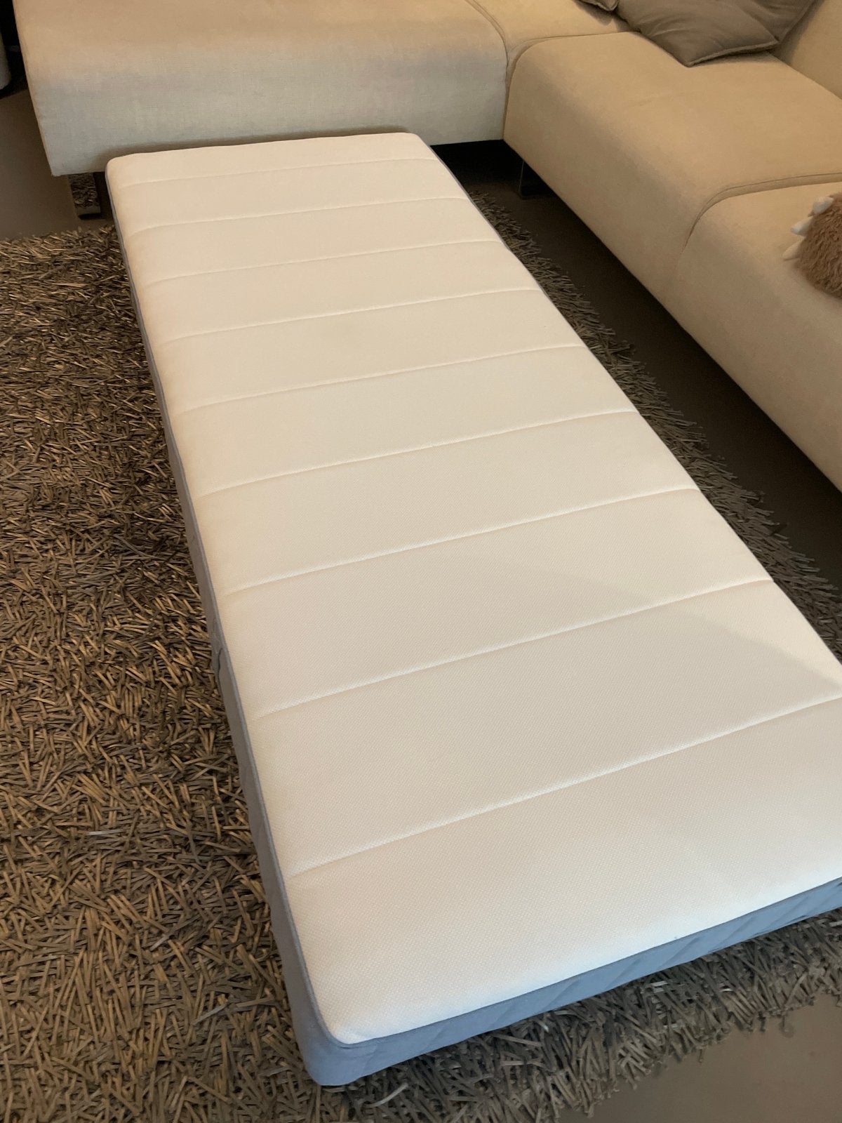 IKEA Vesteröy middel matras 80 x 200 - Zo goed als nieuw, Ophalen, Eenpersoons, Zo goed als nieuw, 80 cm