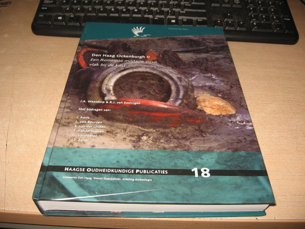 J.A.Waasdorp      Den Haag  Ockenburgh II   (Archeologie), Ophalen of Verzenden, Zo goed als nieuw
