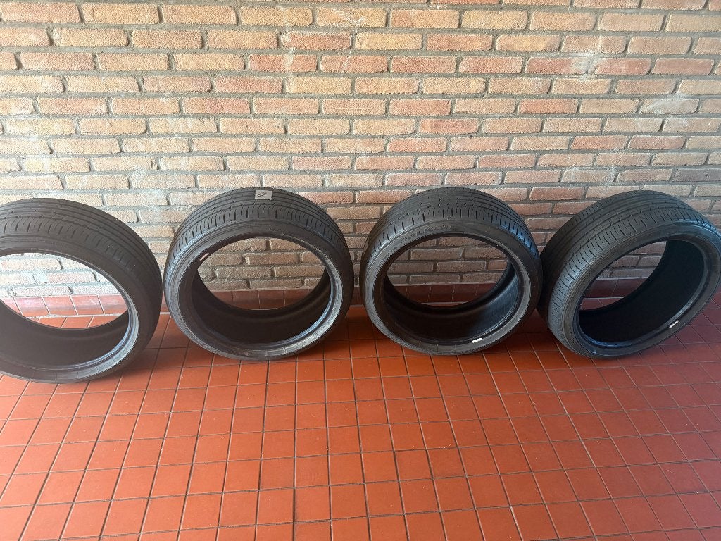 4x Falken ZIEX ZE914B 225/40 R18 92W XL – Zomerbanden, Ophalen, 18 inch, Gebruikt, Banden en Velgen