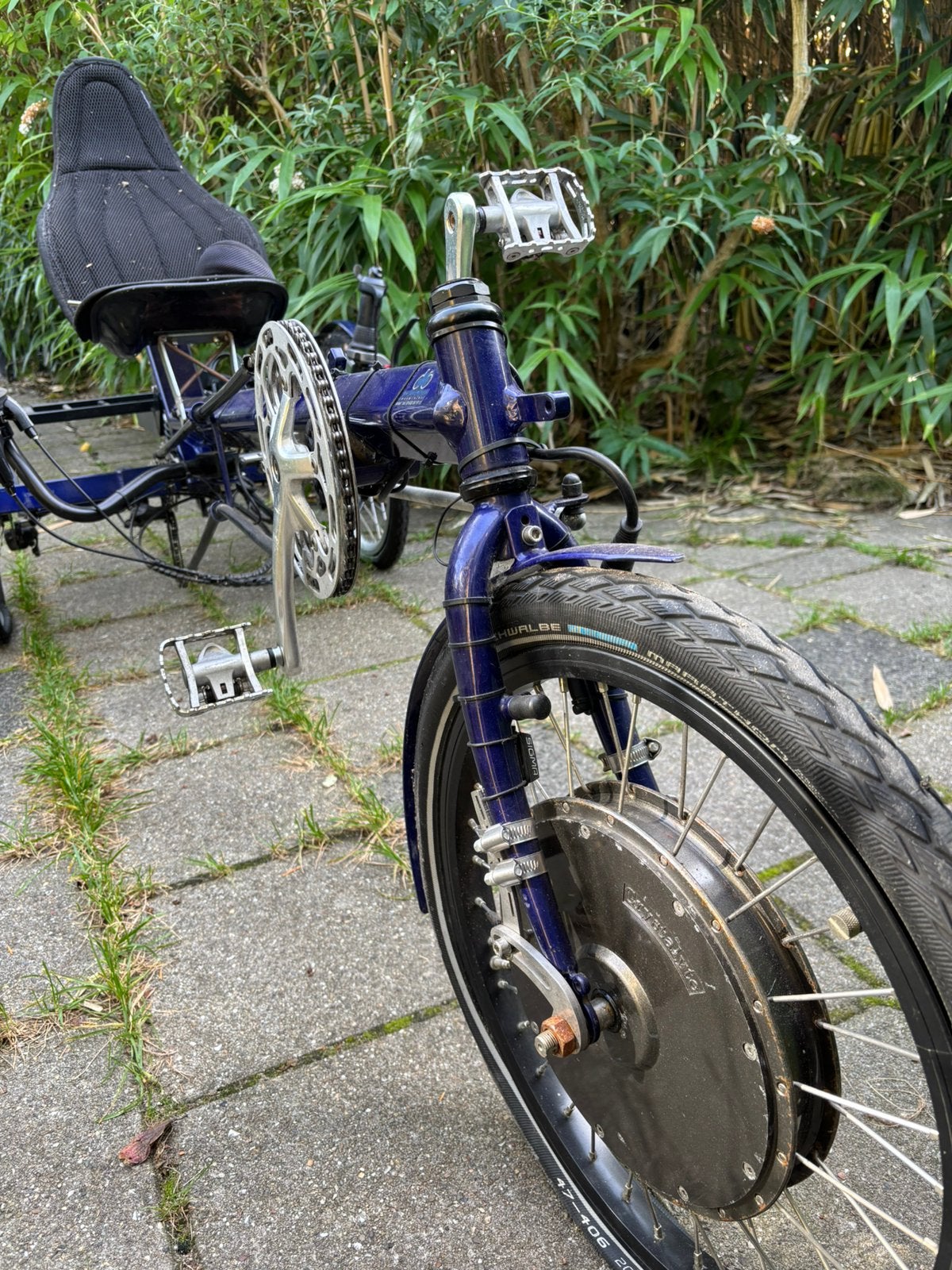 Ligfiets driewiel, Ophalen, Gebruikt, Onderstuur, Overige merken