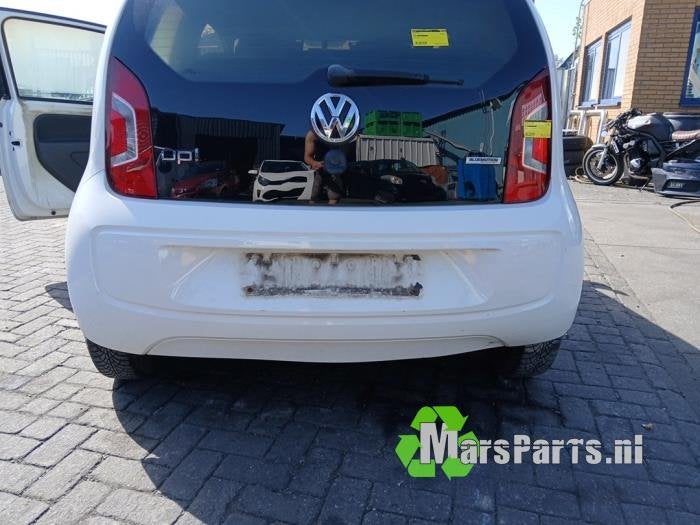 Achterbumper van een Volkswagen UP (LB9A), Gebruikt, -, Volkswagen, -
