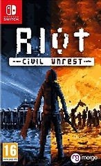 Nintendo Switch Riot civil unrest, N, N, 1 speler, Ophalen of Verzenden