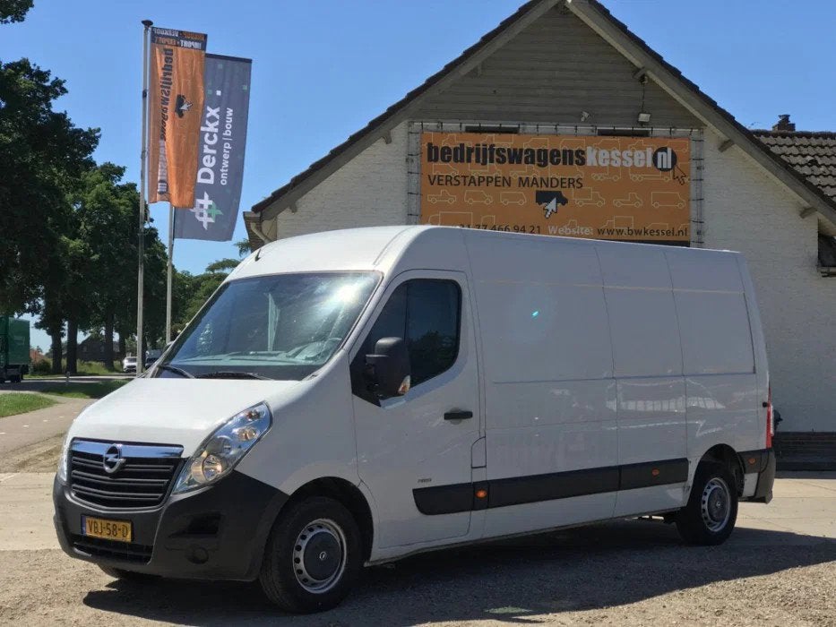 Opel Movano 2.3 CDTI 81 kW Euro 6 L3H2 Airco (bj 2019), Stof, Gebruikt, Euro 6, 4 cilinders