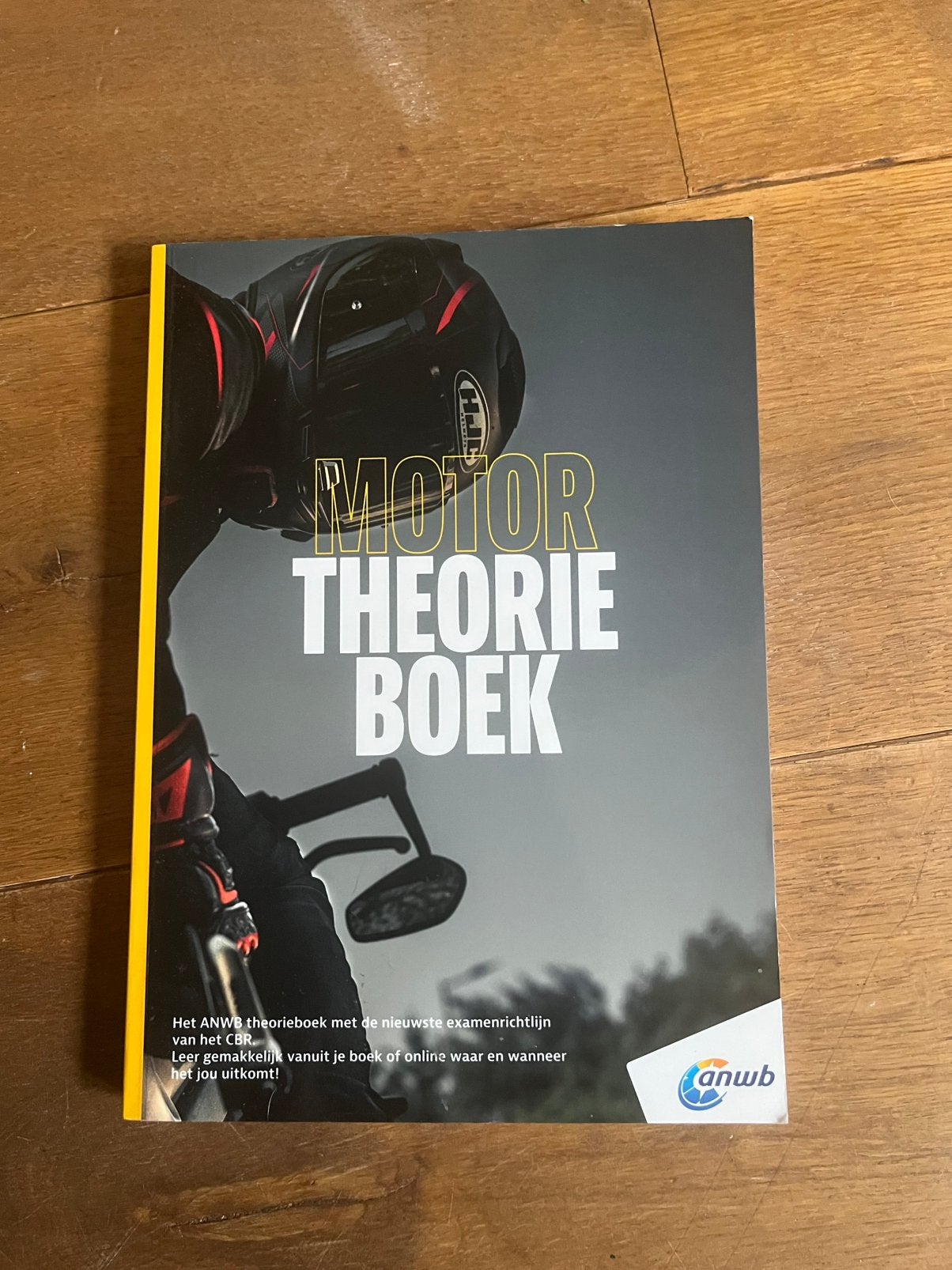 ANWB - Motor - Theorieboek Rijbewijs A, Ophalen, Zo goed als nieuw, ANWB, Algemeen
