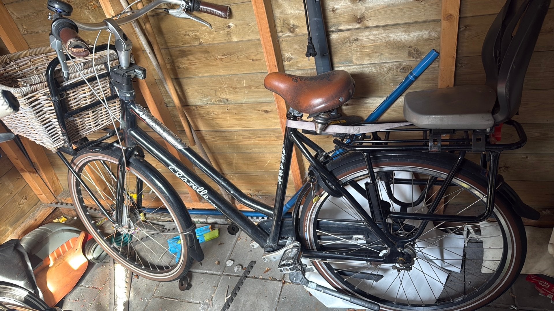 Miss grace fiets, 56 cm of meer, Ophalen, Zo goed als nieuw, Gazelle