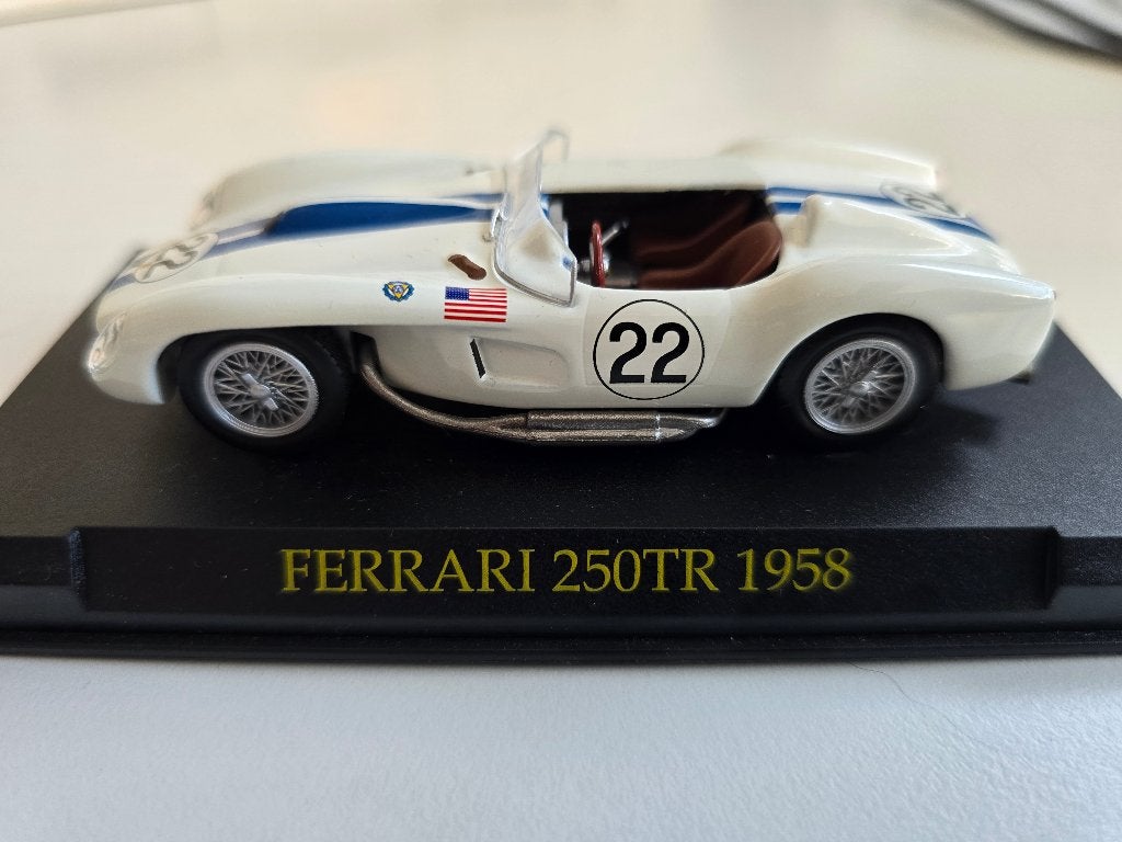 Ferrari 250 TR 1958 1/43, Ophalen of Verzenden, Gebruikt, Auto, Overige merken