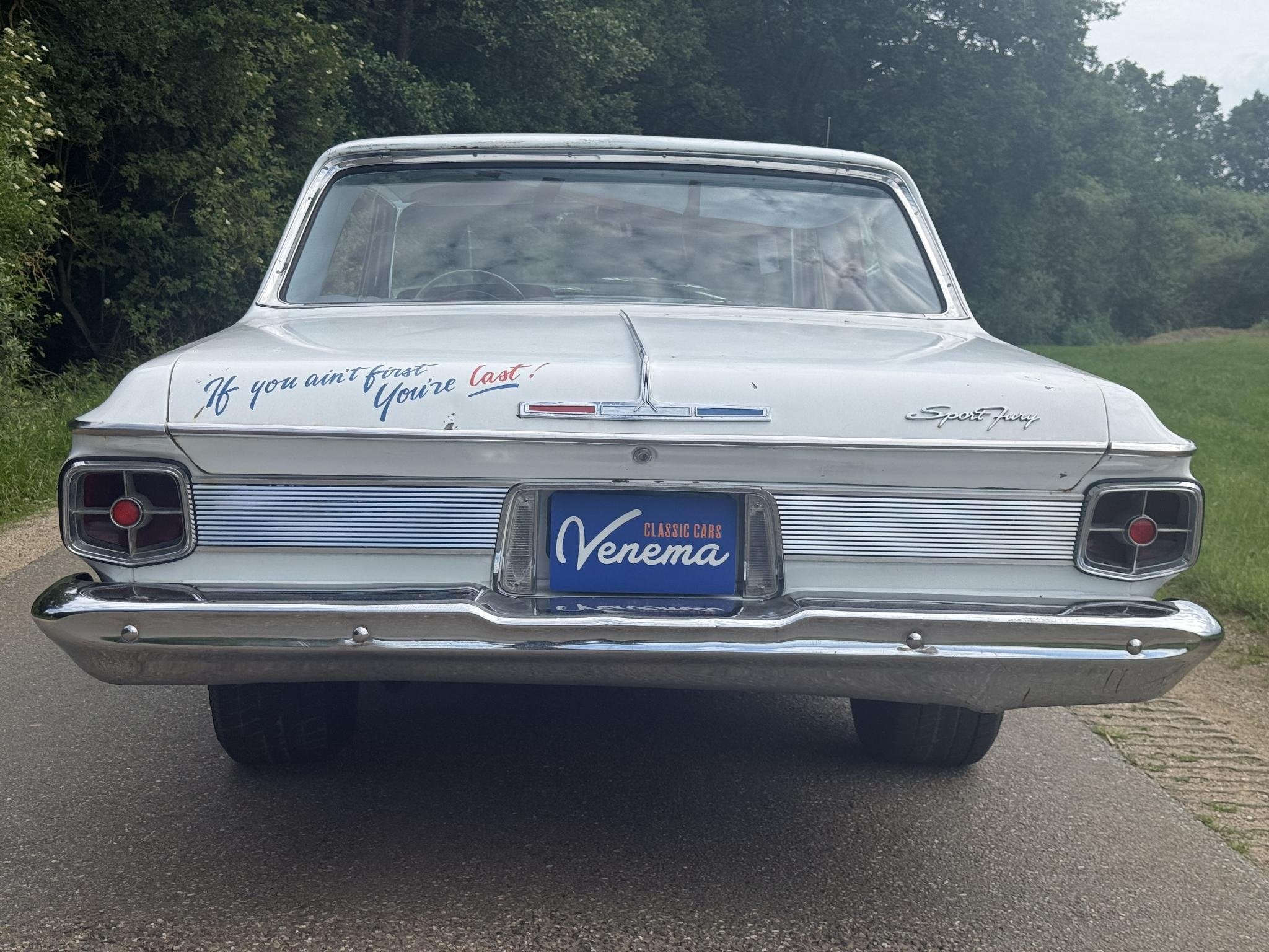 Plymouth Sport Fury Hardtop Coupe, foto 8