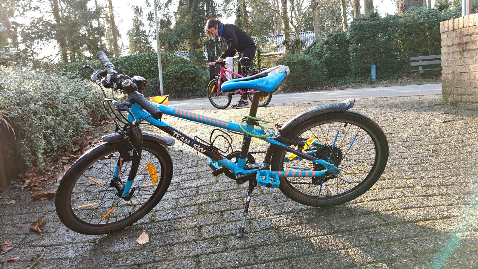 Frog 52 kinderfiets 20" - Ideaal voor 5-8 jaar, Ophalen, 20 inch of meer, Gebruikt, Velgrem