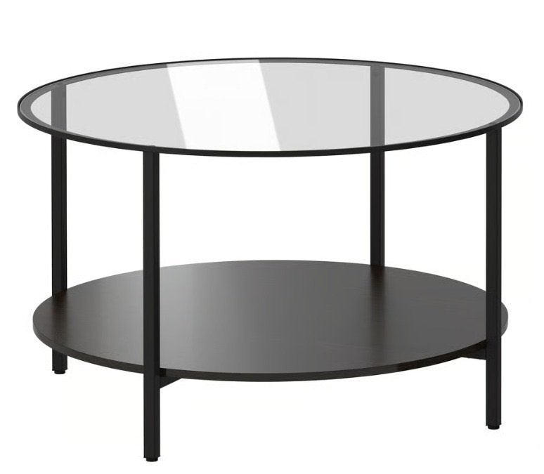 Salontafel rond, Huis en Inrichting, Gebruikt, 50 tot 100 cm, Rond, 50 tot 100 cm