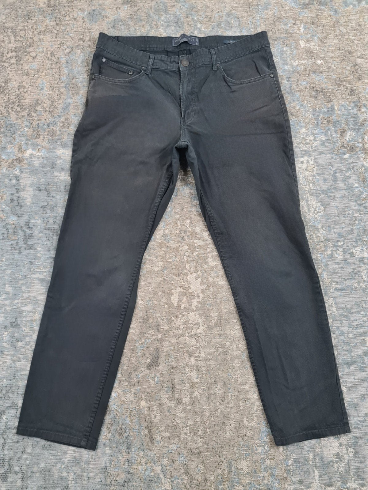 Angelo Litrico Slim fit W36 L30 STRETCH Bronno3630, W36 - W38 (confectie 52/54), New Yorkstraat 50, 1175 RD Lijnden, Angelo Litrico