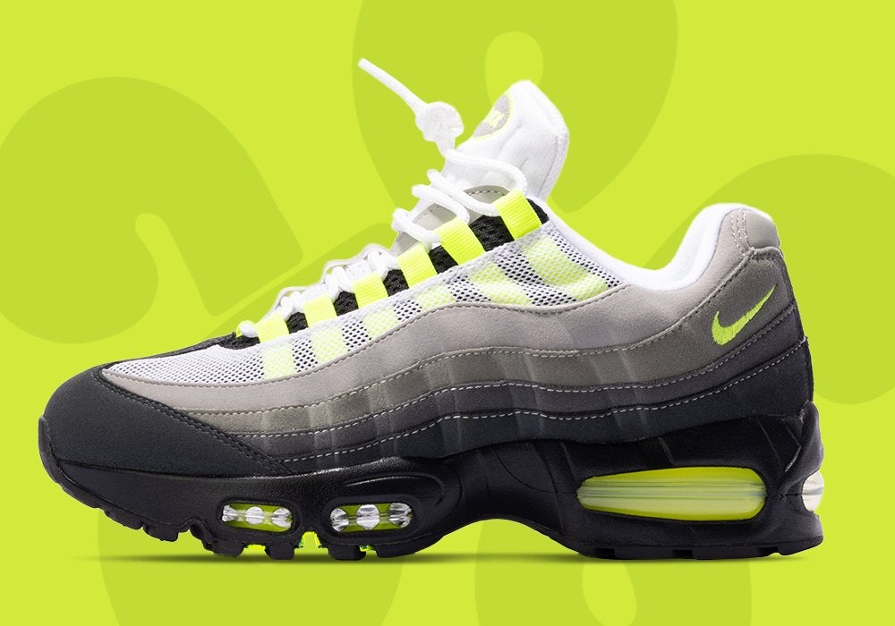 nike air max 95 (te koop), Maat XS of kleiner, Ophalen of Verzenden, Zo goed als nieuw, Schoenen