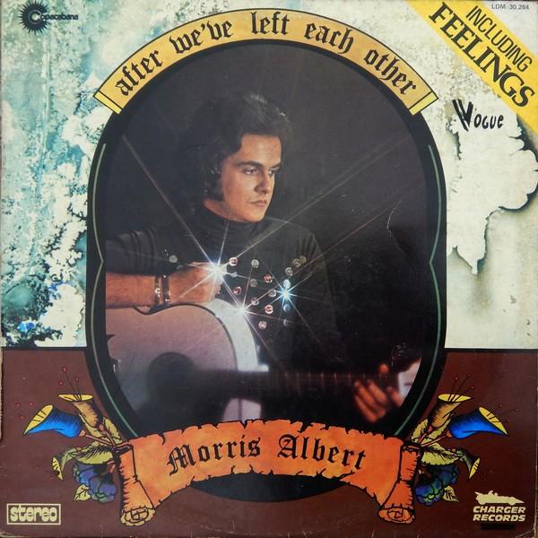 Morris albert  ‎ feelings  lp, Inclusief binnenhoes, Ophalen of Verzenden, Zo goed als nieuw, 12 inch