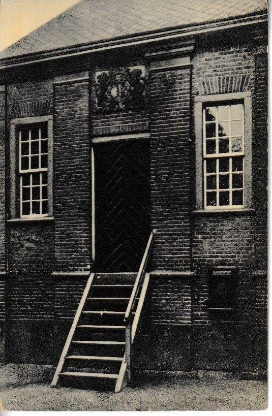 ZEDDAM - JACHTKAMER / HOTEL MONTFERLAND, Ophalen of Verzenden, Ongelopen, Gelderland
