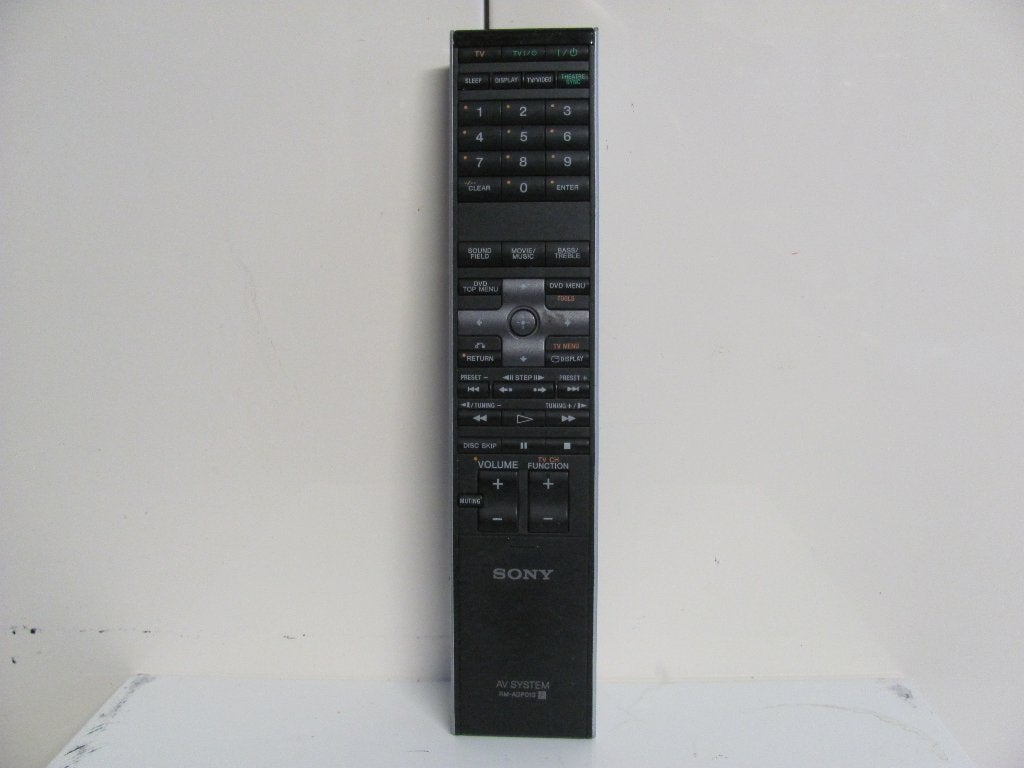 Sony av system rm-adp-013, Audio, Tv en Foto, Ophalen of Verzenden, Zo goed als nieuw, Origineel, Receiver of Versterker