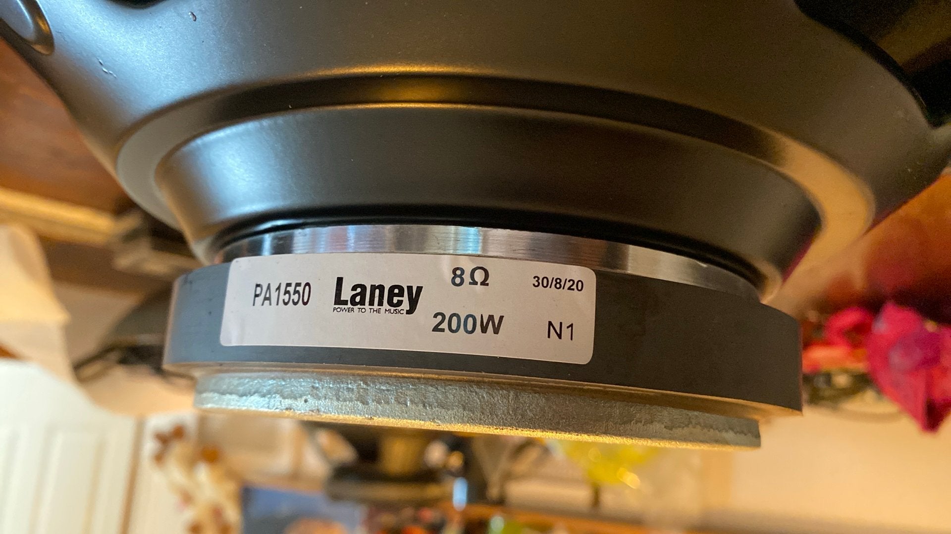 Laney PA1550 15 inch PA speaker – 200W – 8 Ohm, Ophalen of Verzenden, Zo goed als nieuw