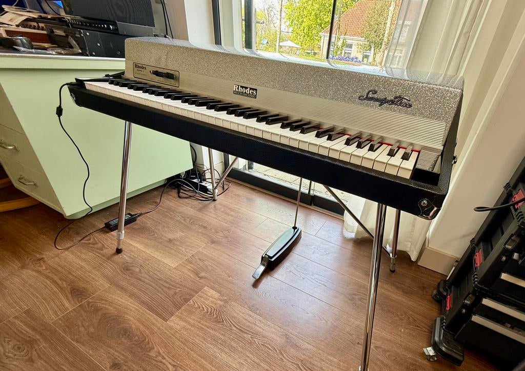 Prachtige Fender Rhodes Piano Mk1 1976, Ophalen, Zo goed als nieuw, 88 toetsen, Overige merken