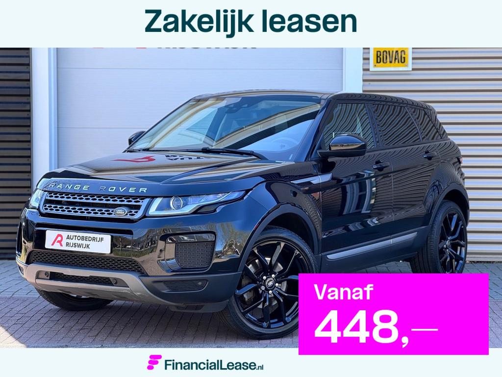 Land Rover Range Rover Evoque 2.0 Si4 Autobiography Pano/Cam, Automaat, Euro 6, 4 cilinders, Zwart