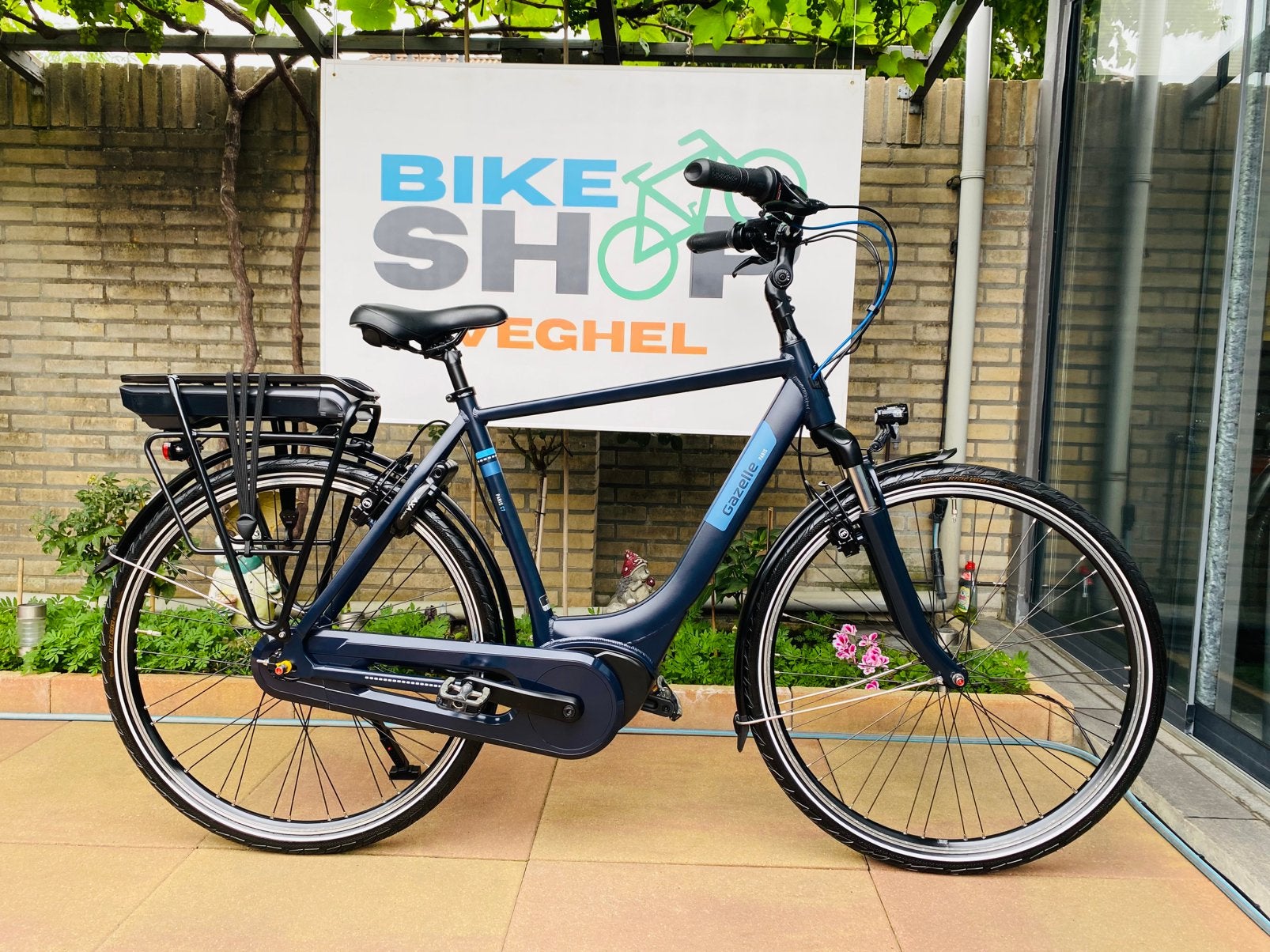 Elektrische Gazelle Paris C7Bosch Middenmot Active Line.H57