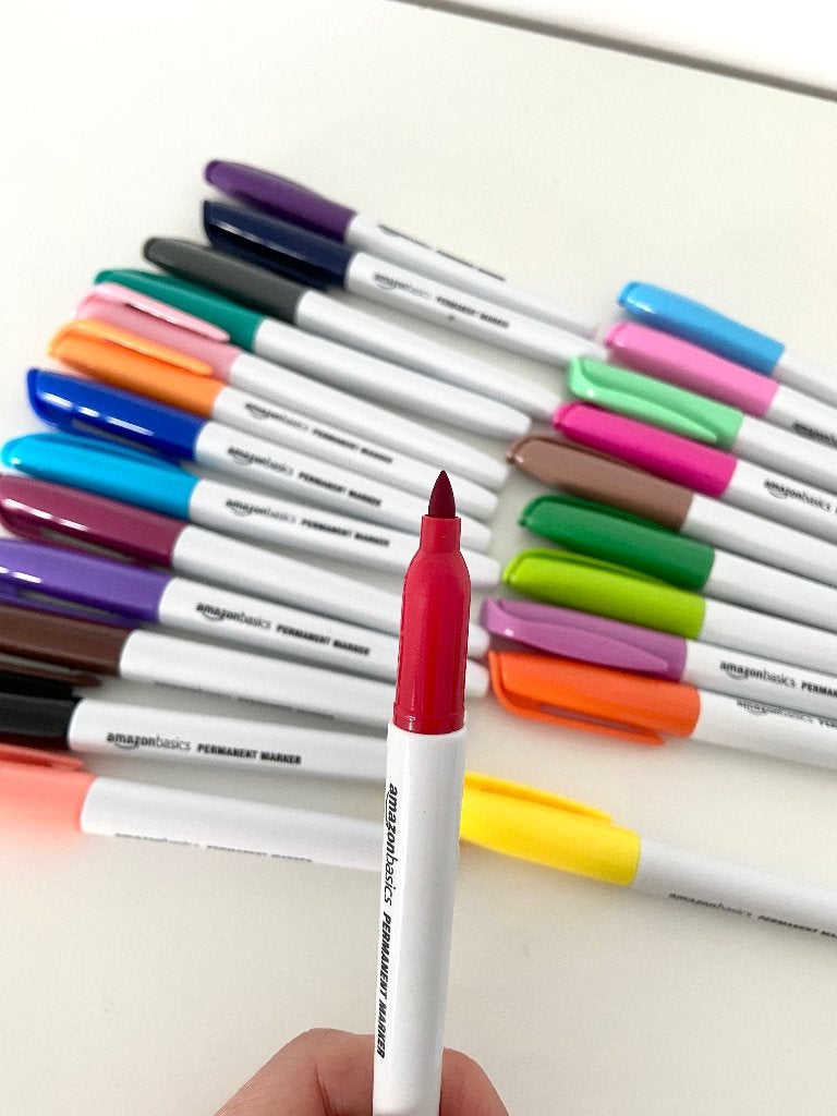 24 Amazon Basic stiften om mee te tekenen, Ophalen, Gebruikt, Potlood of Stift