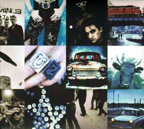 2CD: U2 – Achtung Baby (20th Anniversary Edition, Digipak), Ophalen of Verzenden, Zo goed als nieuw, Poprock