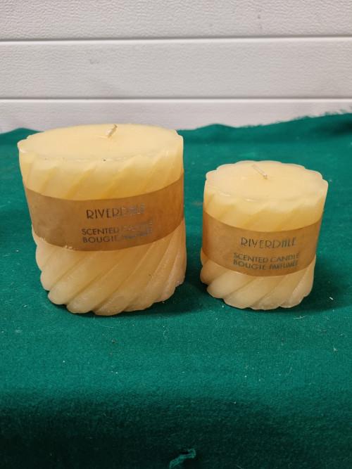 Kaarsriverdale bougie geurkaars kleine verkocht, Ophalen of Verzenden, 'T Olde Gre-j, Info@toldegrej.nl, Endepoelstraat 20f Didam