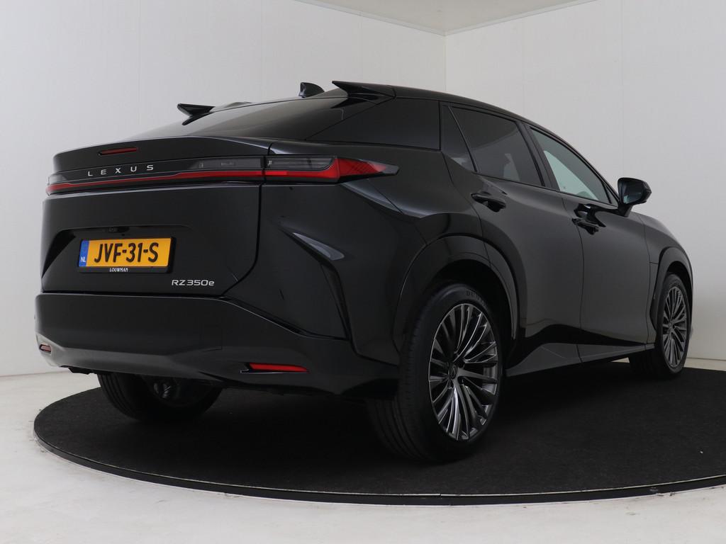 Lexus RZ 350e 35th Edition 77 kWh | Memory Seat | 360 Camera, Auto's, 12 maanden, Automatische klimaatregeling, 71 kWh, Zwart