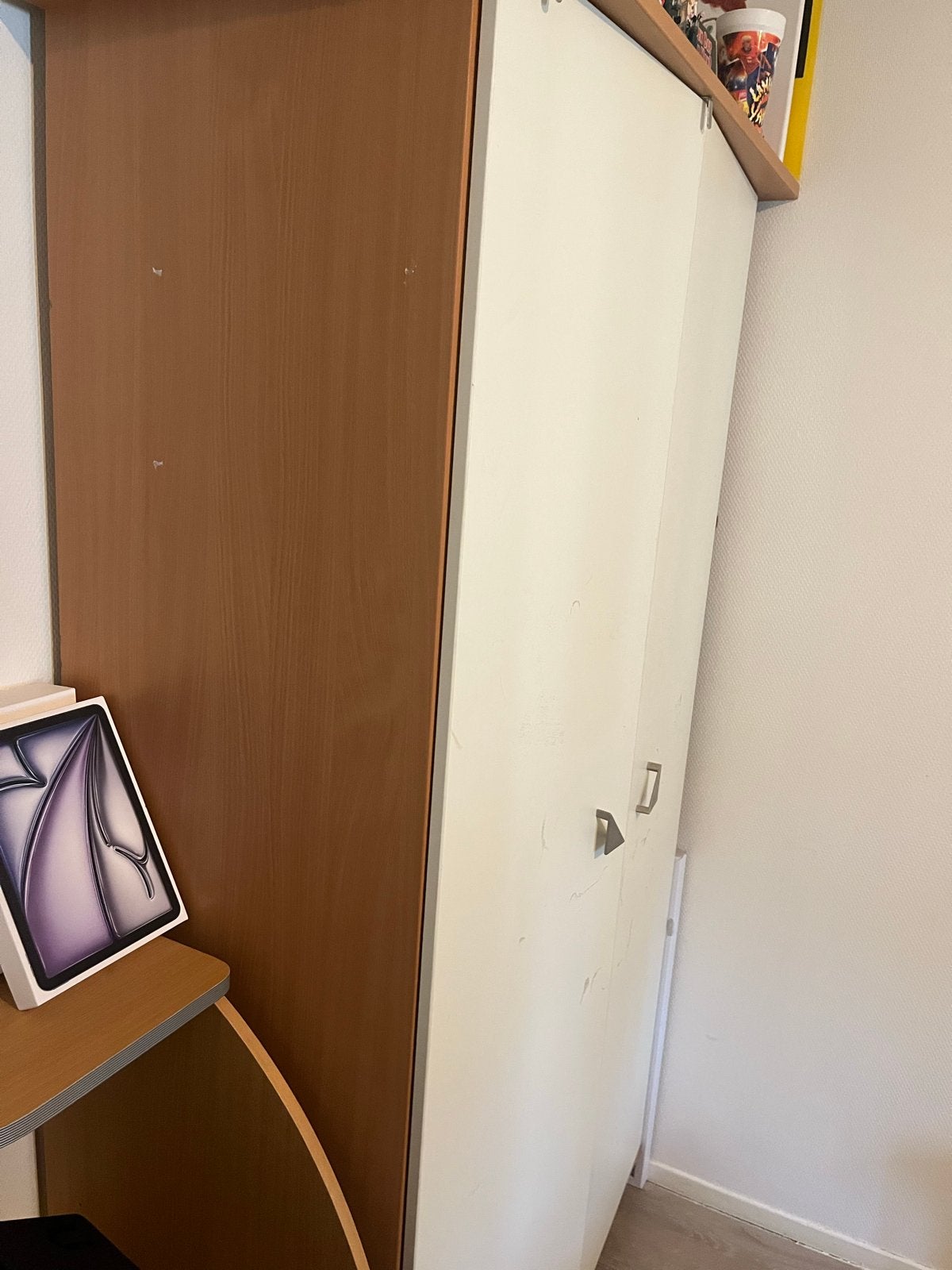 Stevige kledingkast 180x90x50 cm met hang- en legruimte, Huis en Inrichting, Kasten | Kledingkasten, Ophalen, Gebruikt, 50 tot 100 cm