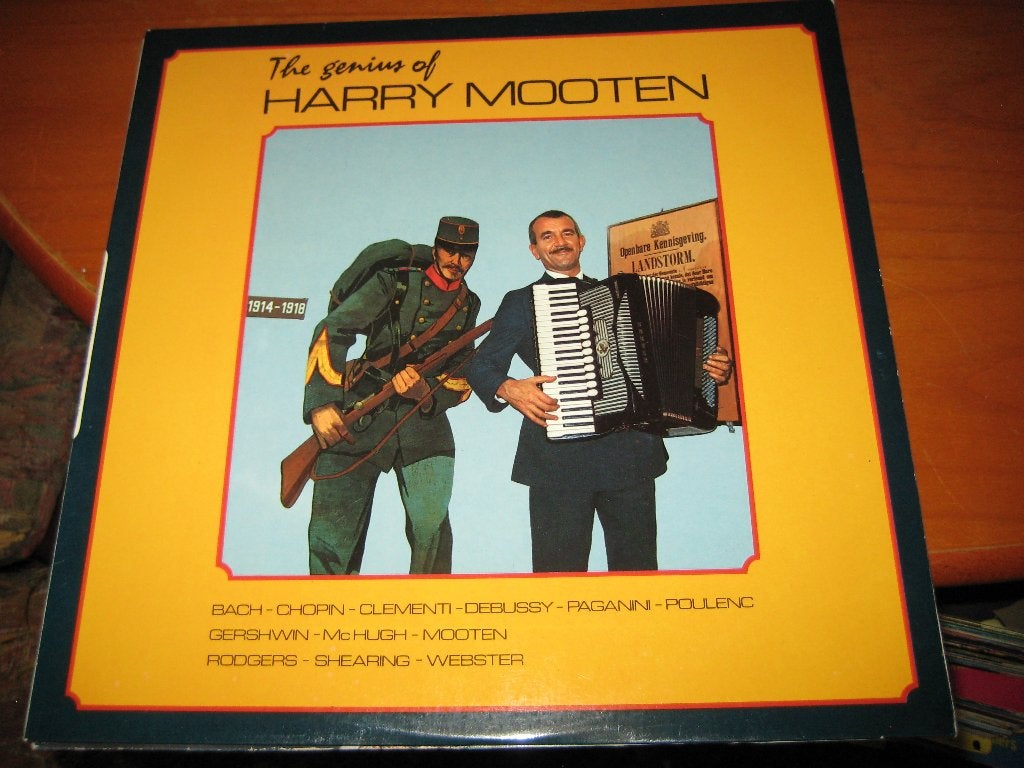 LP, The Genius of Harry Mooten, Ophalen of Verzenden, Zo goed als nieuw, 12 inch