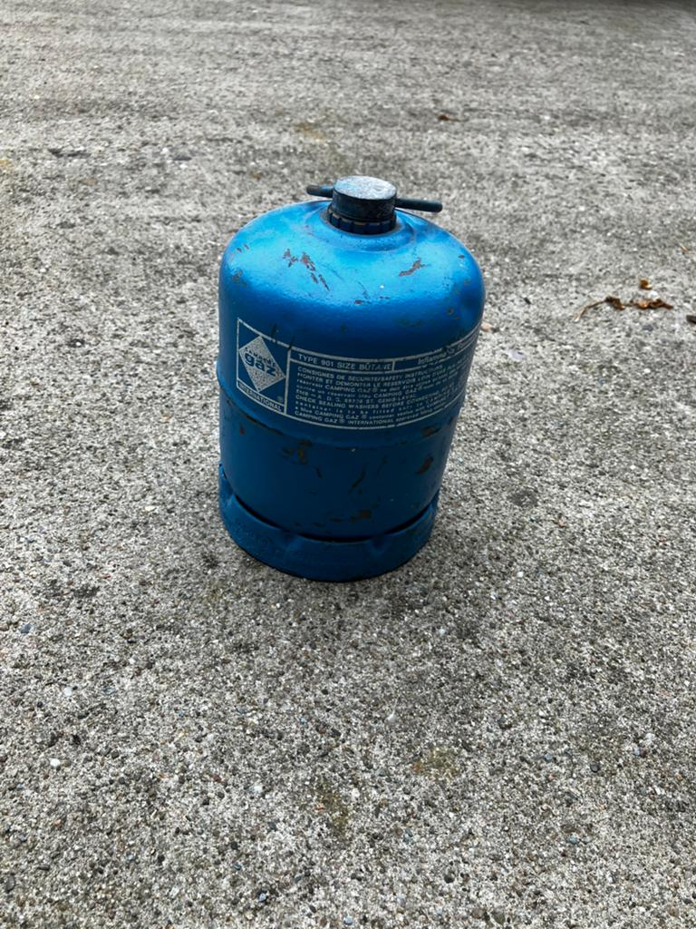 Campingas 901 gasfles (leeg), Ophalen of Verzenden, Zo goed als nieuw