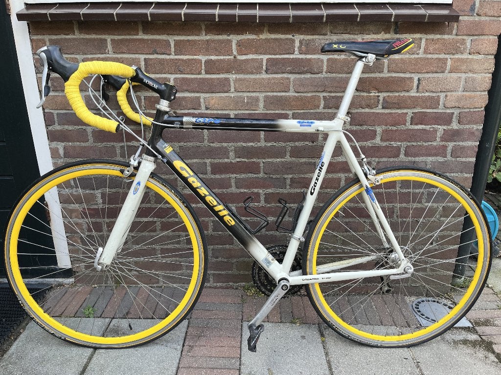 Gazelle Giro racefiets Shimano Tiagra – aluminium, Ophalen, 28 inch, Gebruikt, Aluminium