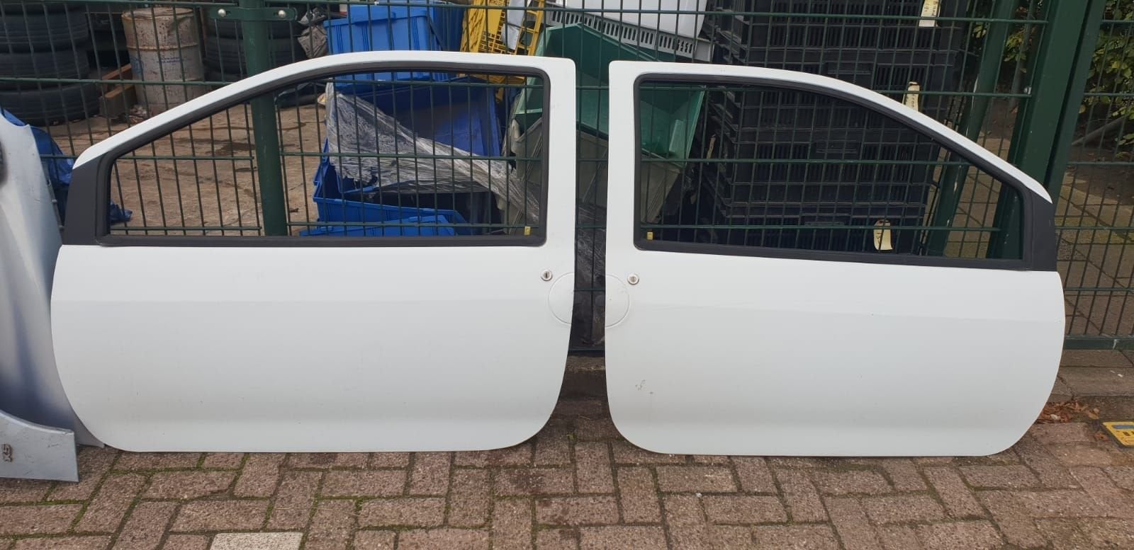 RENAULT TWINGO PORTIEREN BJ 93 TOT 2005, Gebruikt, -, Deur, -