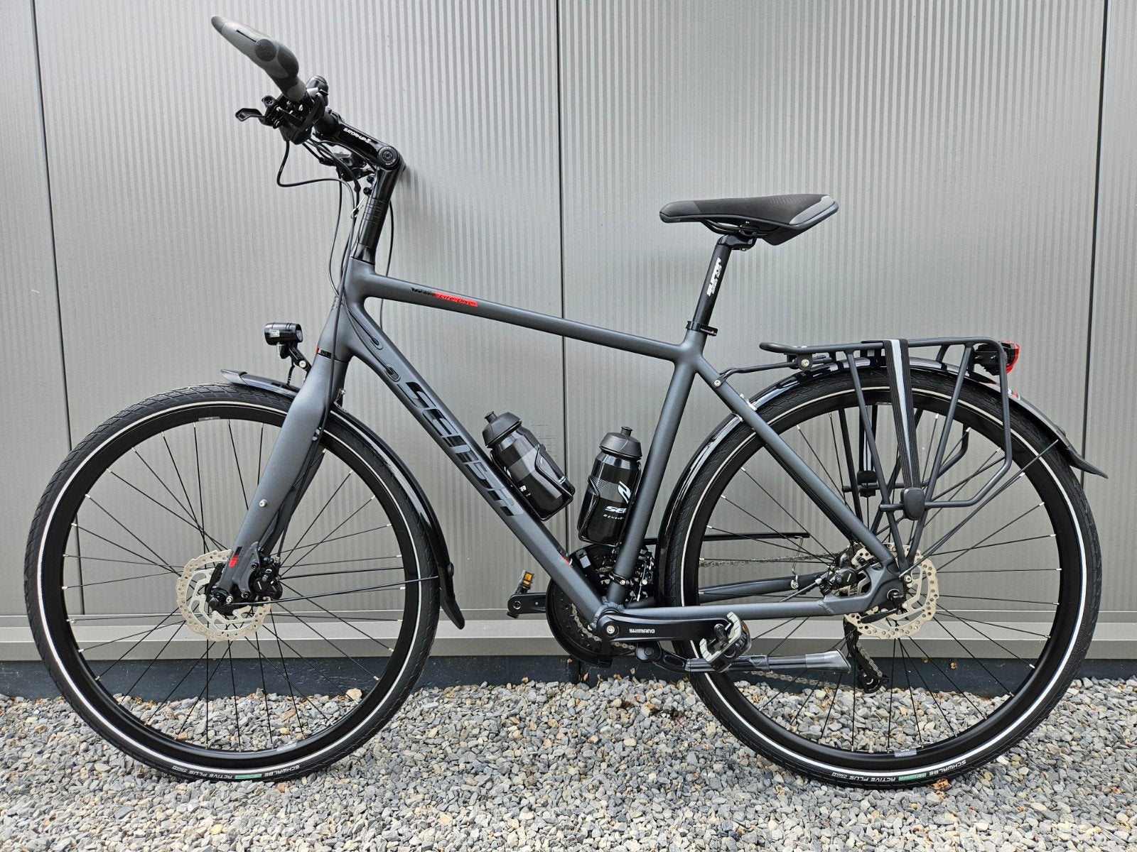 Sensa Travel Lite Disc trekkingbike - Shimano - 51cm NIEUW!!, Fietsen en Brommers, Fietsen | Heren | Sportfietsen en Toerfietsen