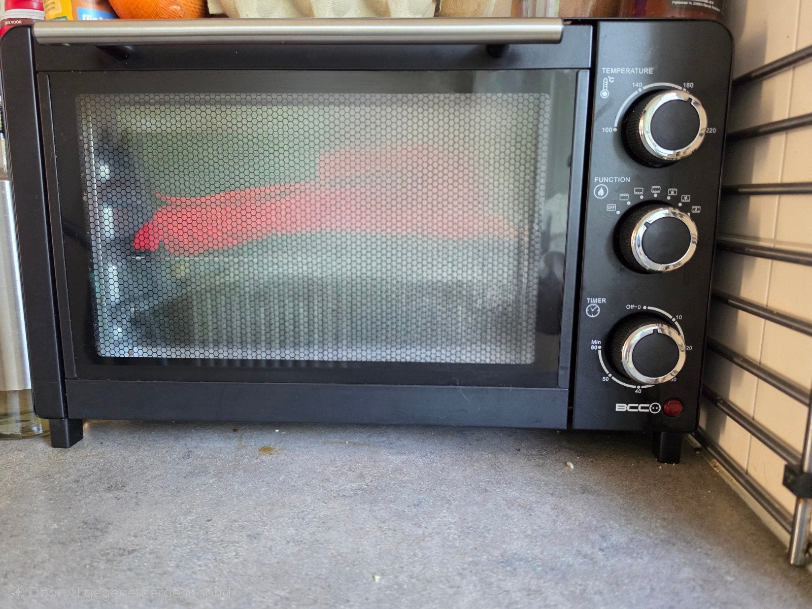 Compacte BCC Mini-oven met Grill en Timer, Ophalen, Minder dan 45 cm, Overige merken, Minder dan 45 cm