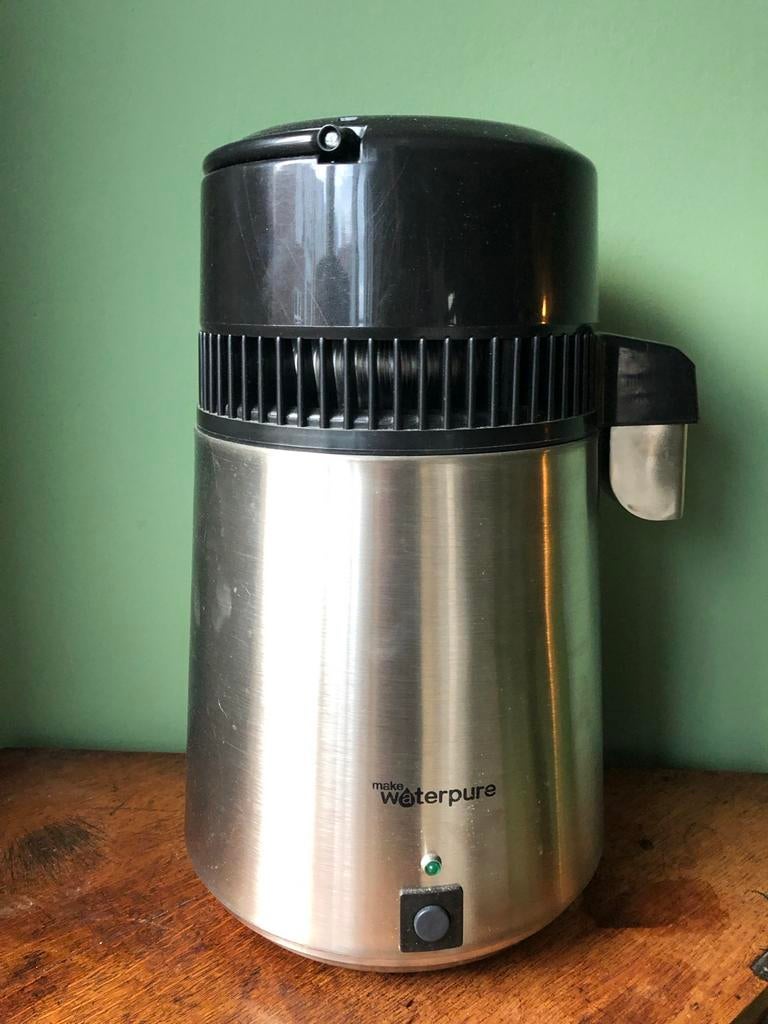 Waterfilter 'make water pure' nieuw met gebruiksaanwijzing, Witgoed en Apparatuur, Waterontharders, Nieuw, Ophalen of Verzenden