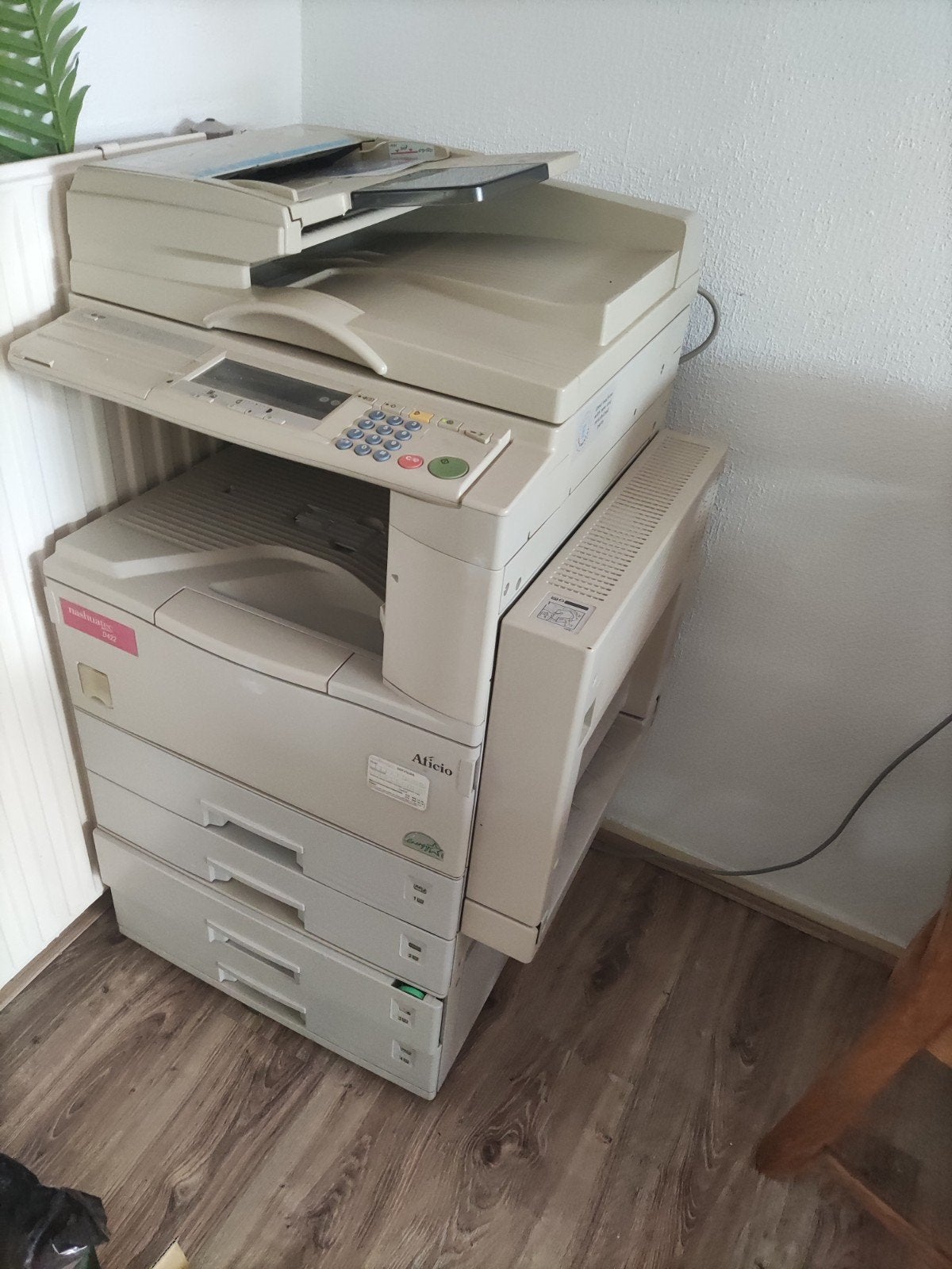 Infotec Aficio All-in-one printer/kopieerapparaat, Computers en Software, Printers, Gebruikt, All-in-one, Ophalen of Verzenden