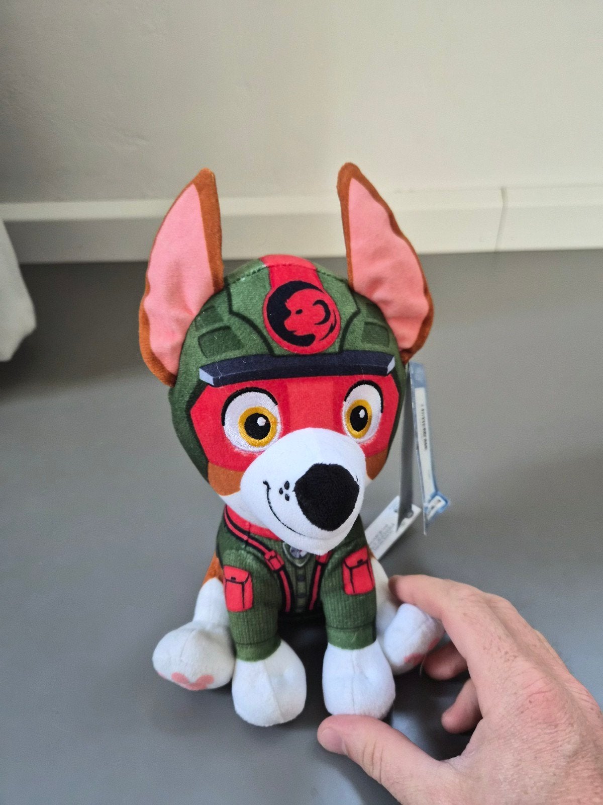 Tracker knuffel van Paw Patrol - Nieuw met kaartje, Overige merken, Nieuw, Met label, Meerkleurig