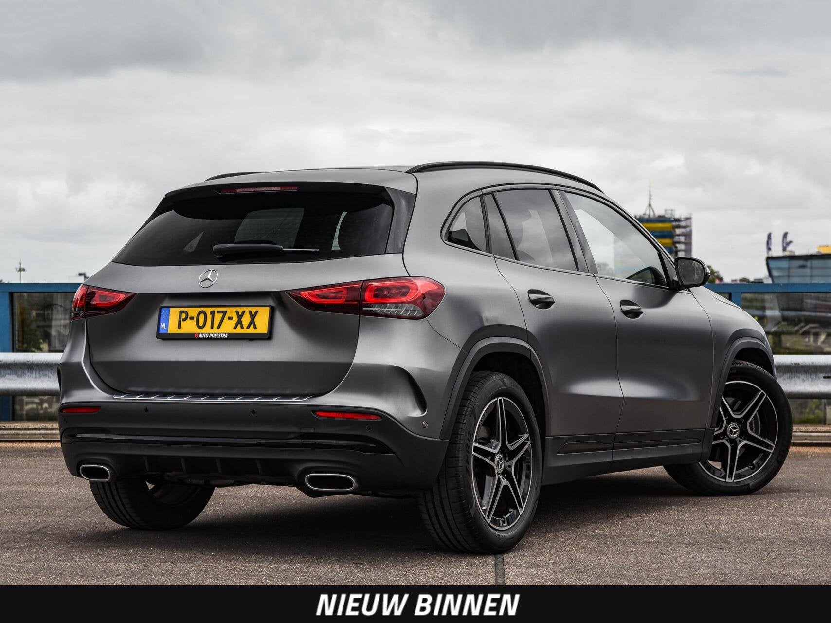 Mercedes-Benz GLA-klasse 200 AMG Line 163 PK | Designo Mount, 15 km/l, 4 cilinders, 163 pk, Automatische klimaatregeling