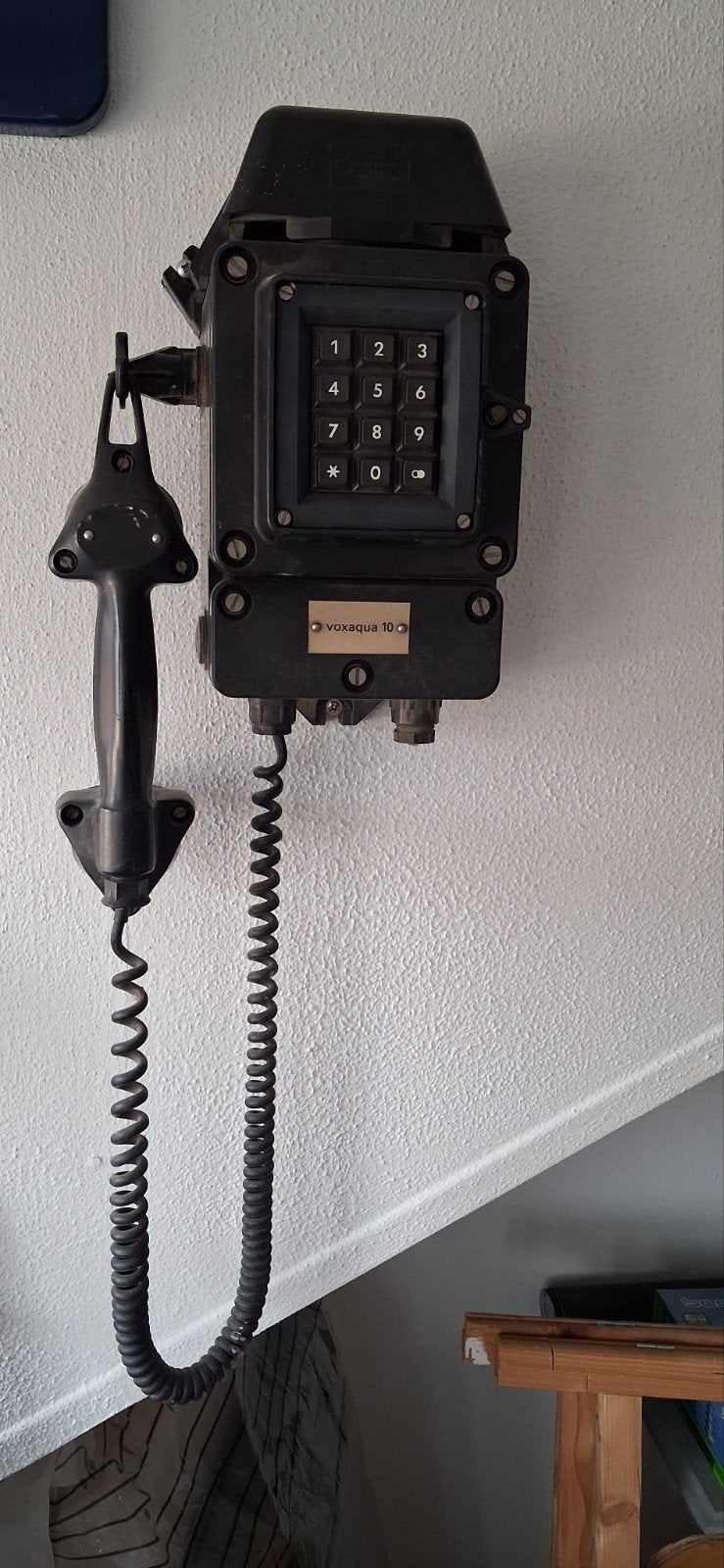 ptt telefoon, Ophalen