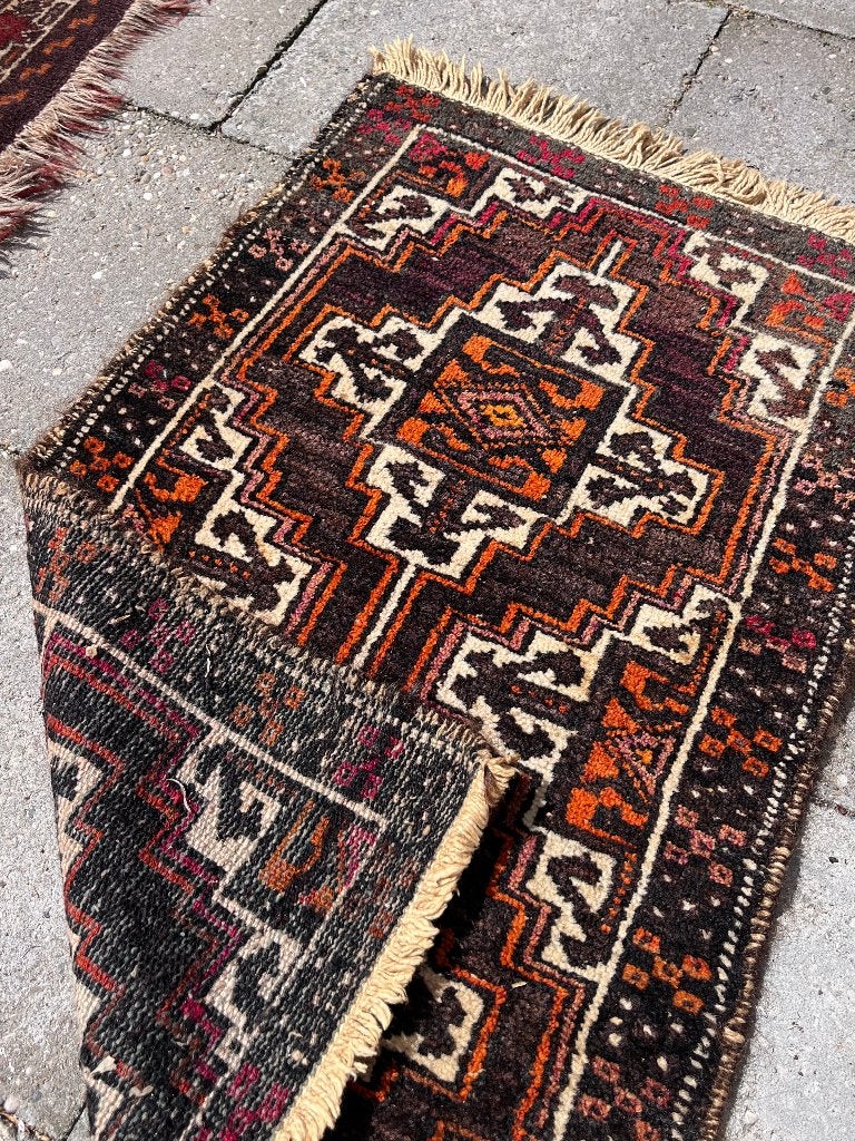 Perzisch tapijt - Baluch - handgeknoopt, Ophalen