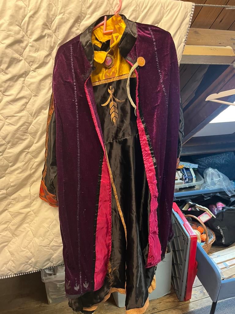 Frozen verkleedjurk., Ophalen of Verzenden, Zo goed als nieuw, Overige maten