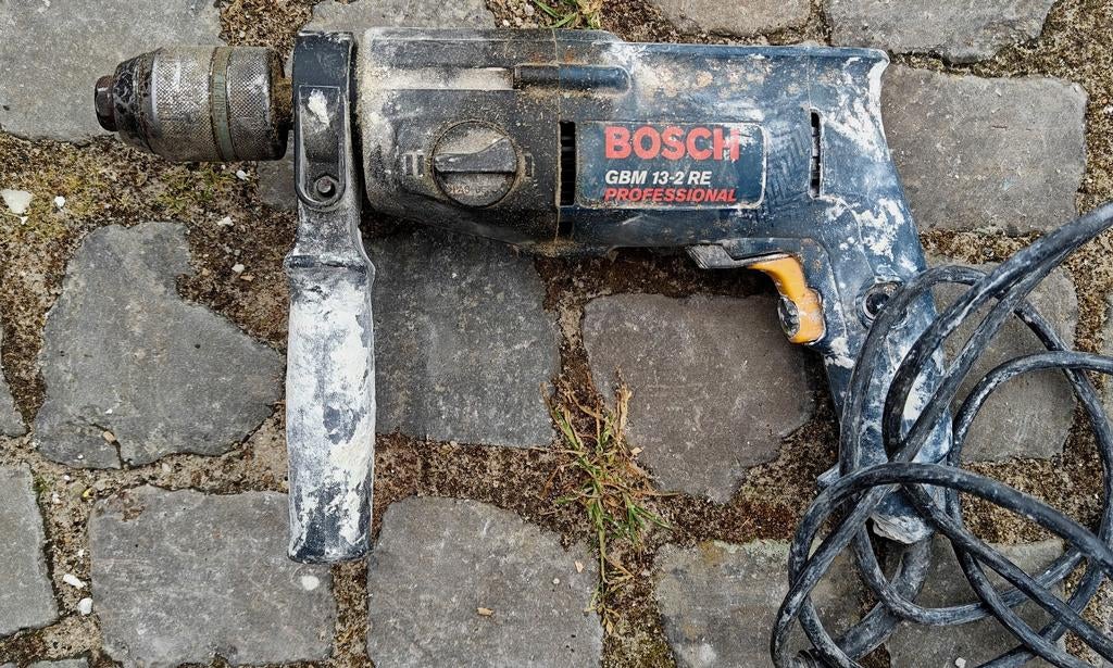 Bosch Professional Boormachine GBM 13-2 Re | 230V, Ophalen, Gebruikt, Boormachine