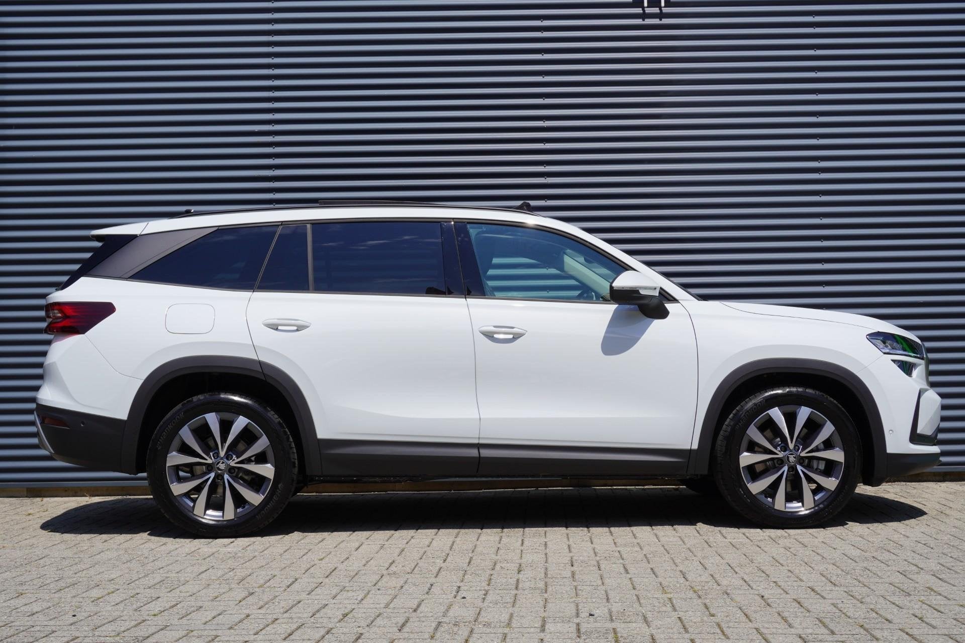 Skoda Kodiaq 1.5 TSI 204pk PHEV Business Edition Plus | Pano, Auto's, 12 maanden, 1498 cc, 4 cilinders, Bedrijf