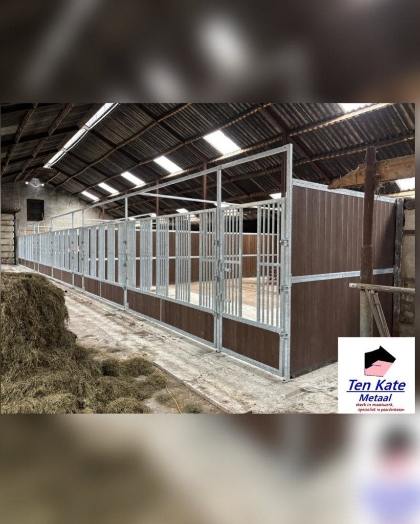 Maatwerk paardenstallen, uit eigen werkplaats!, Dieren en Toebehoren, Stalling en Weidegang, Weidegang, 4 paarden of pony's of meer
