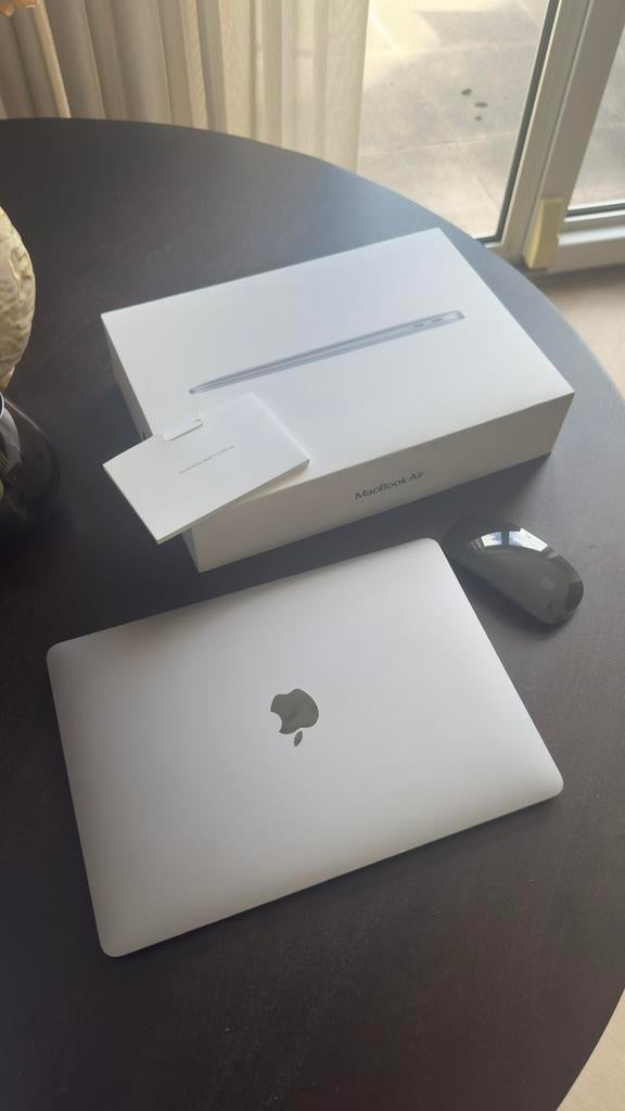 Apple macbook air, Computers en Software, Apple Macbooks, Ophalen, Zo goed als nieuw, 13 inch, MacBook Air