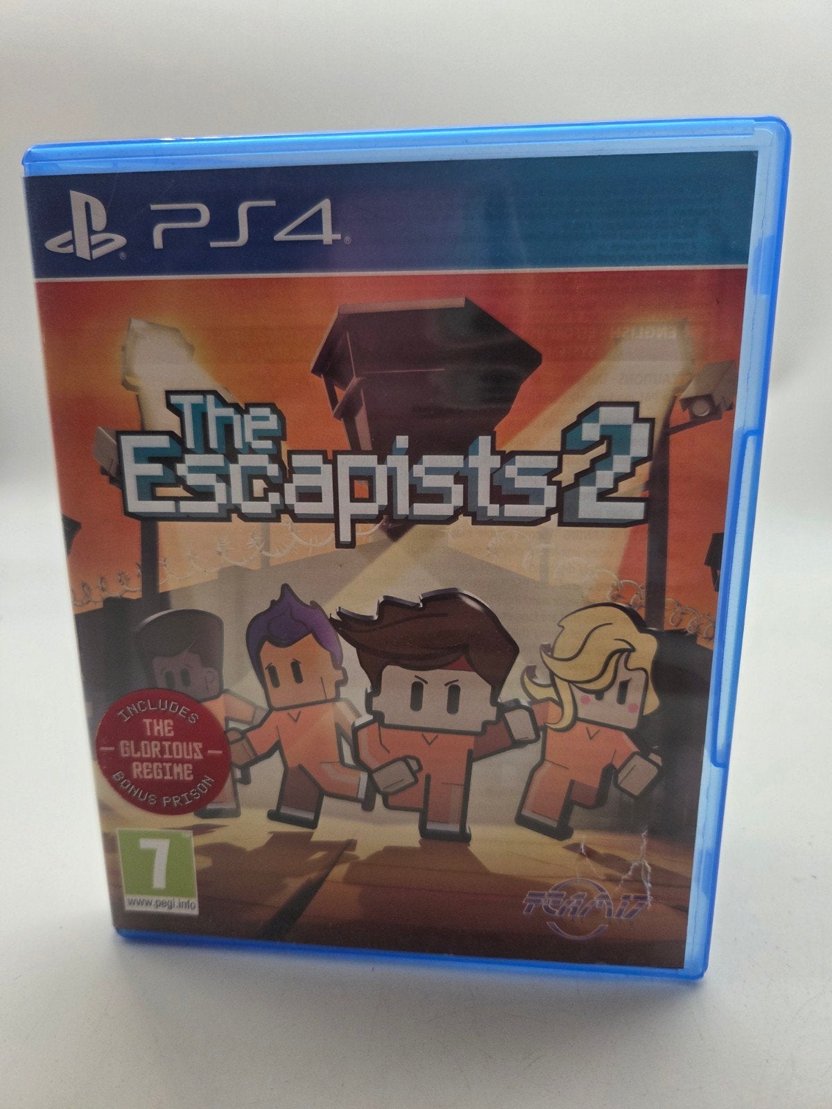 The Escapists 2 PS4 - Ontsnap uit de gevangenis!, Support@team17.com, Zo goed als nieuw, Eén computer, Strategie en Constructie