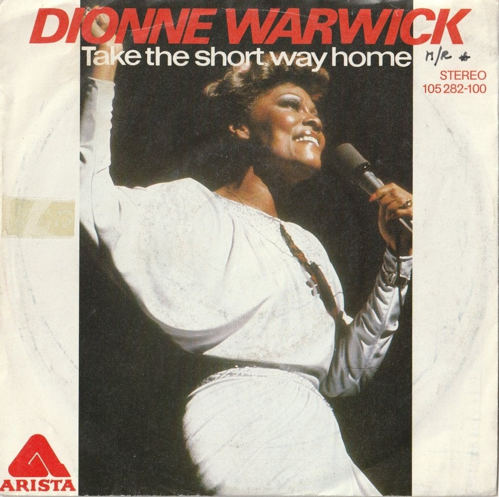 Dionne Warwick: Take the short way home / Just one more nigh, Gebruikt, 7 inch, Ophalen of Verzenden, Fotohoes