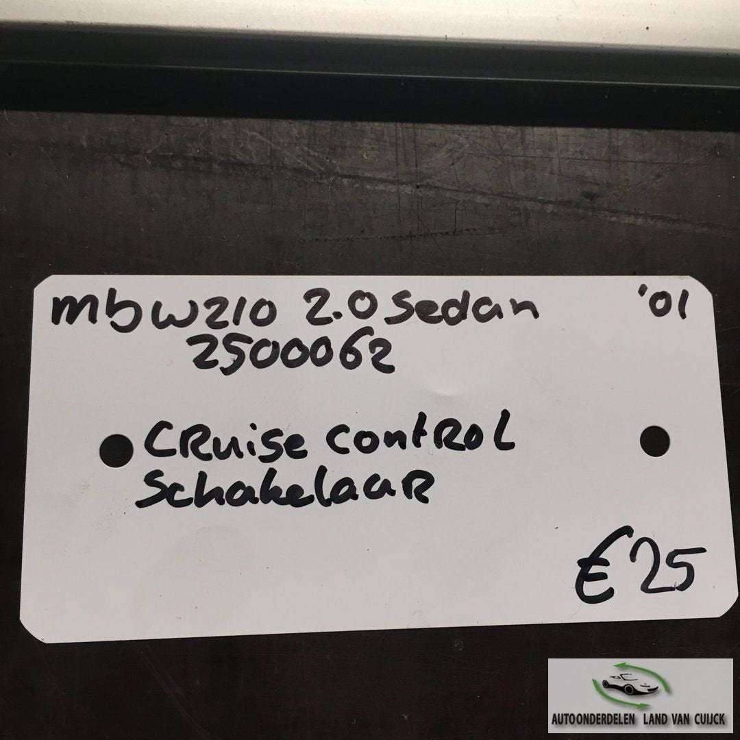 Mercedes W210 2001  sedan   2500062  Cruise controlschakelaa, Gebruikt, -, -, Ophalen of Verzenden