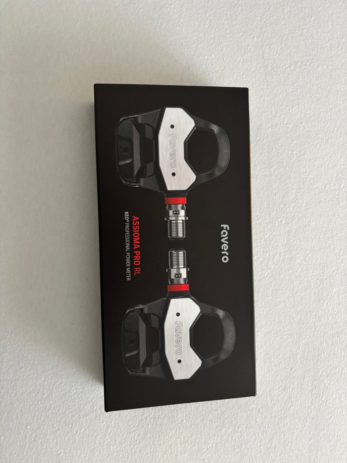 FAVERO Assioma PRO RL-2, Ophalen of Verzenden, Zo goed als nieuw, Stuur