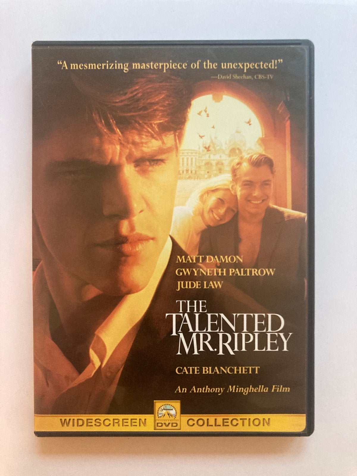 The Talented Mr. Ripley, 1999 / DVD / US import, Psychologische thriller, Engels, Vanaf 16 jaar, Engels