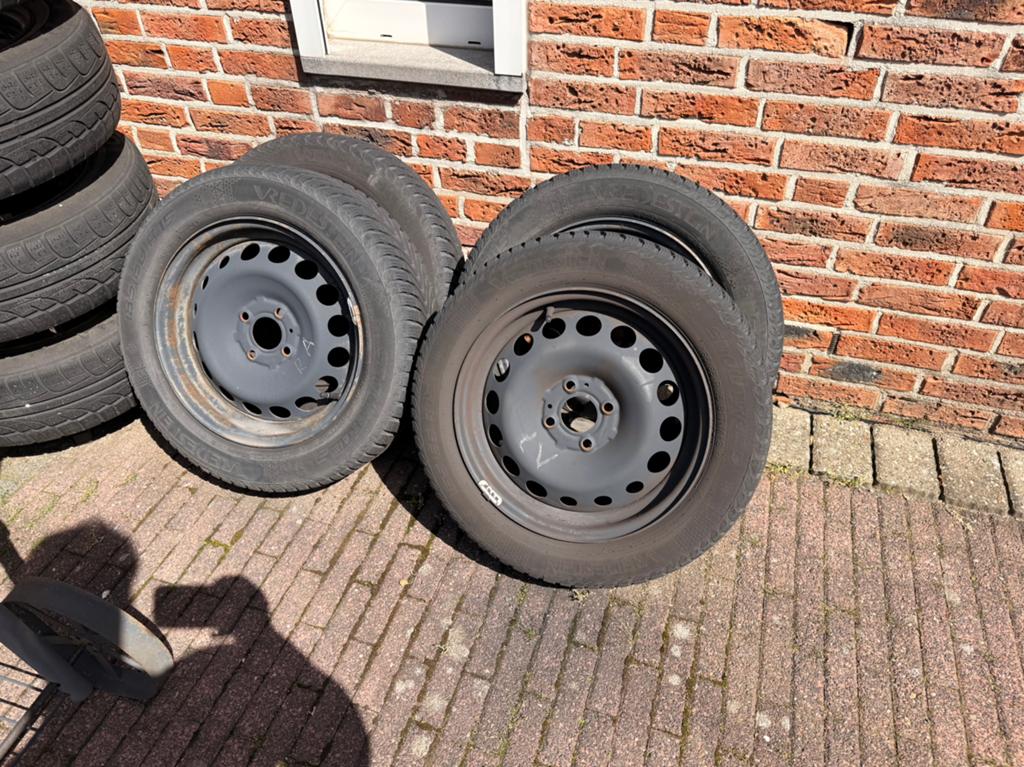 Winterbanden 165/65 R15, Ophalen
